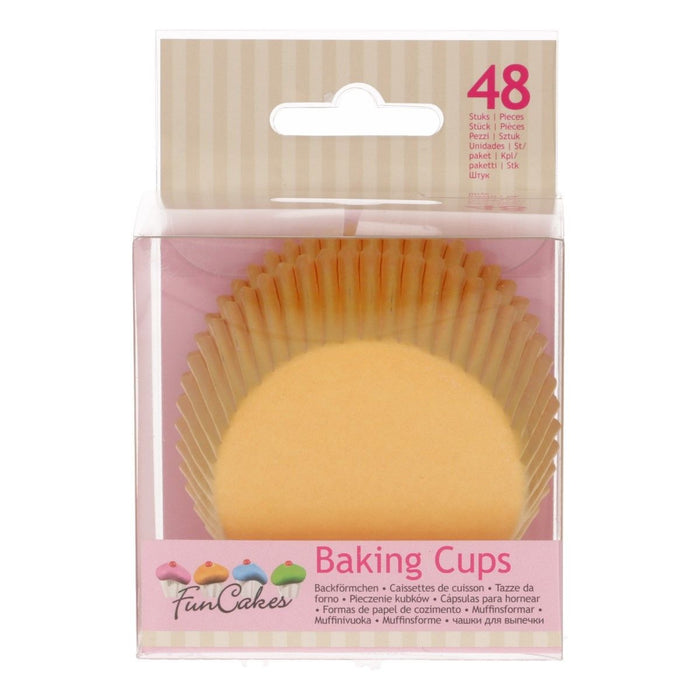 FunCakes - MuffinCups Gelb
