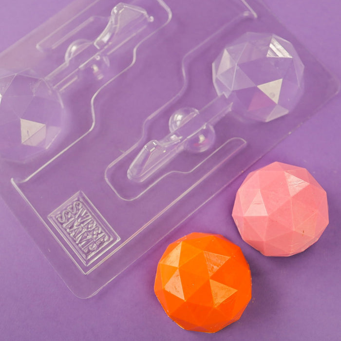 Sweet Stamp -  Popsicle Mould Geo Ball