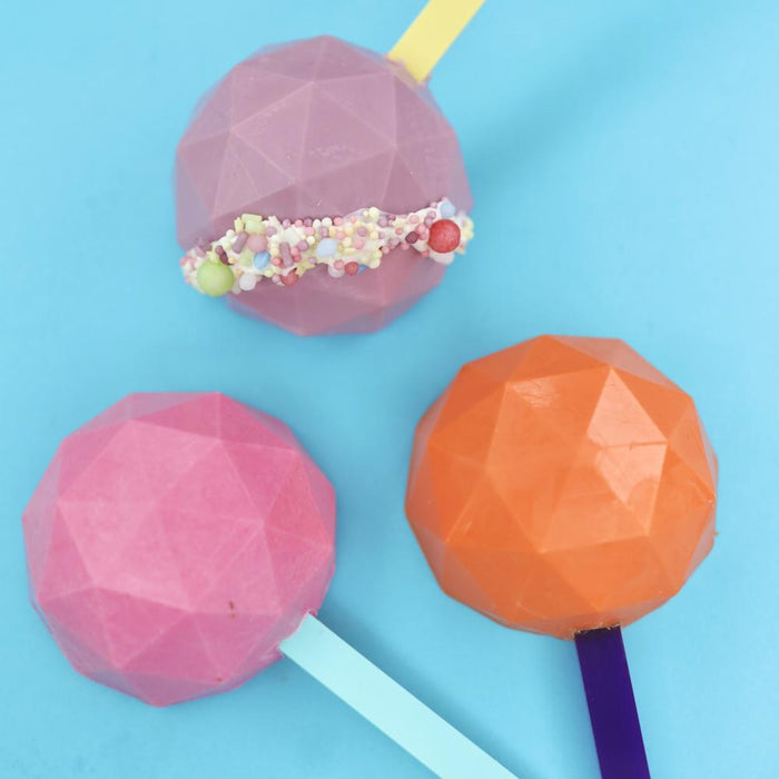 Sweet Stamp -  Popsicle Mould Geo Ball
