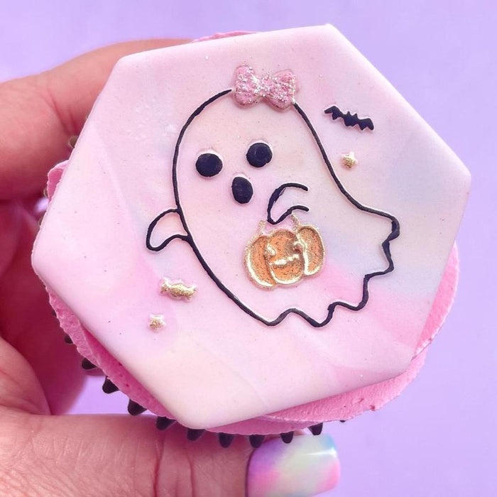 Sweet Stamp - OUTboss / Wish Upon A Cupcake - Cute Ghost