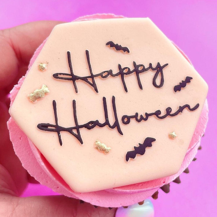 Sweet Stamp - OUTboss / Wish Upon A Cupcake - Happy Halloween