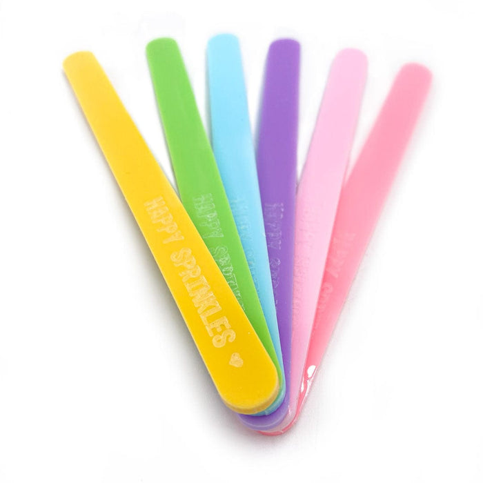 Happy Sprinkles - Cakesicle Sticks 6 Stück (neon)