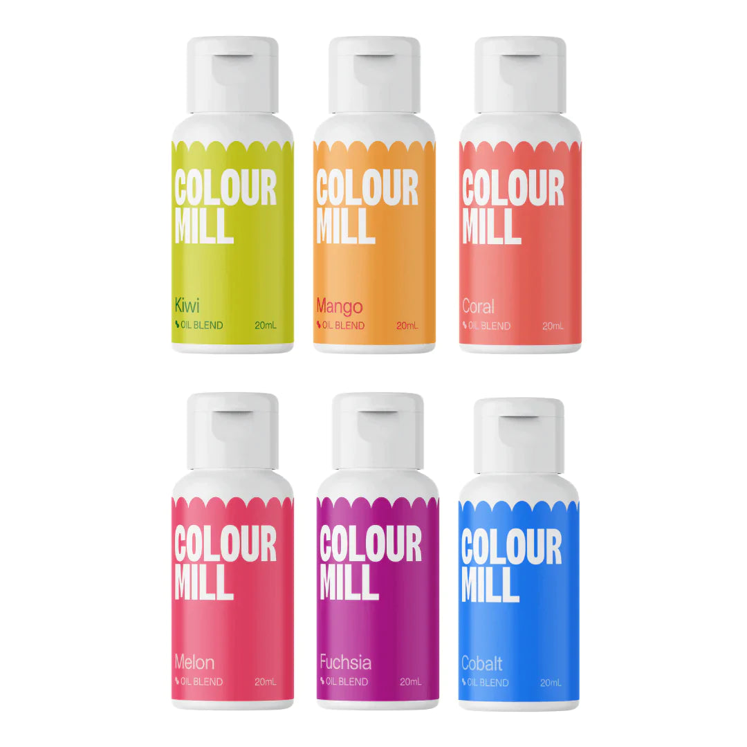 Colour Mill - Tropical Pack — ZuckerBox GmbH
