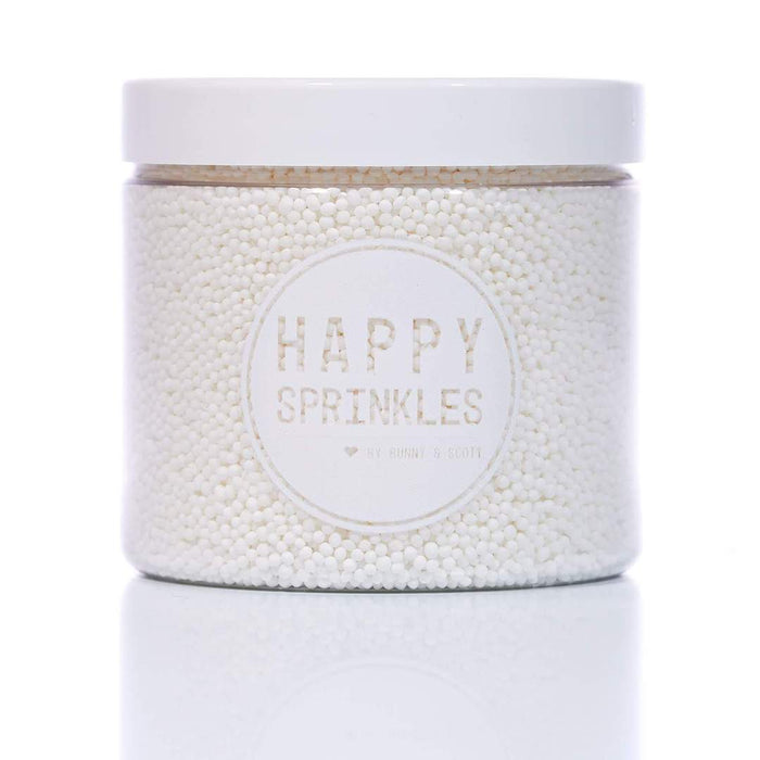 Happy Sprinkles - White Simplicity