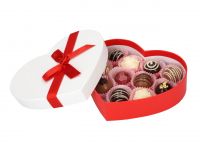 Chocolate Case Heart - Pralinenbox (groß)