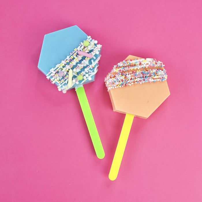 Sweet Stamp -  Popsicle Mould Hexagon