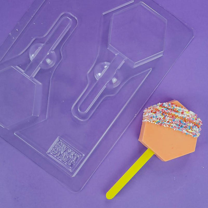 Sweet Stamp -  Popsicle Mould Hexagon
