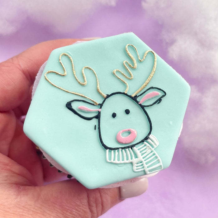 Sweet Stamp - OUTboss / Wish Upon A Cupcake - Reindeer