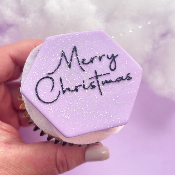Sweet Stamp - OUTboss / Wish Upon A Cupcake - Merry Christmas