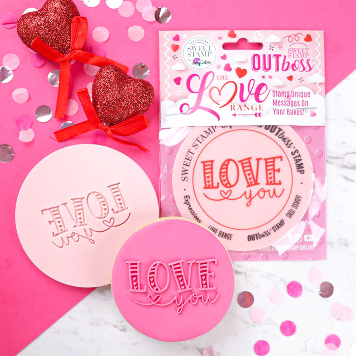 Sweet Stamp - OUTboss Love - Love You