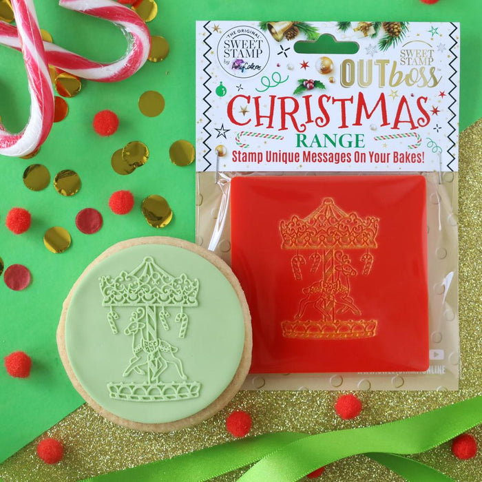Sweet Stamp - OUTboss Christmas - Christmas Carousel