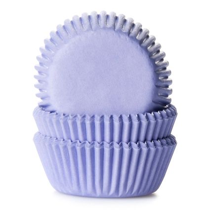 House of Marie - Mini Baking Cups Lila