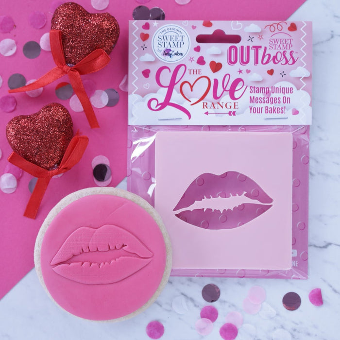 Sweet Stamp - OUTboss Love - Lips