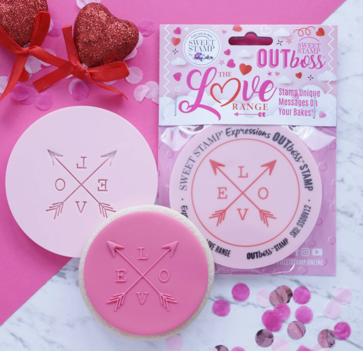 Sweet Stamp - OUTboss Love Compass