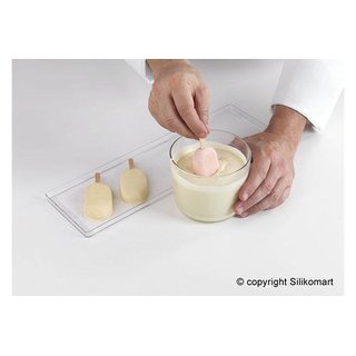Silikonmart - Mini Eisform 4er Mould