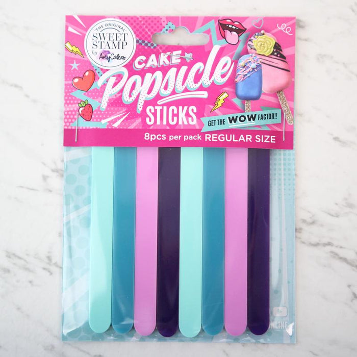 Sweet Stamp - Popsicle Sticks Mystic Mermaids