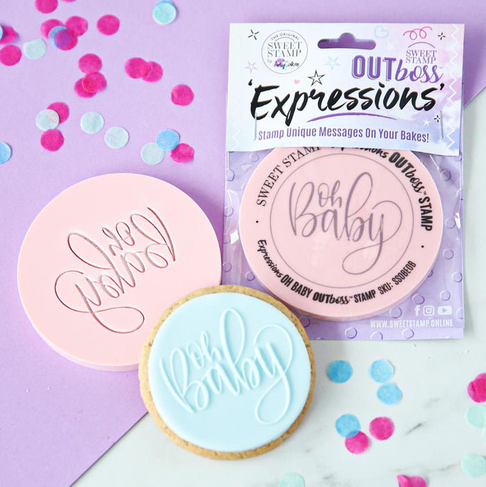 Sweet Stamp - OUTboss Expressions- Oh Baby