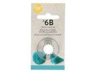 Wilton Decorating Tip #6B Open Star Carded