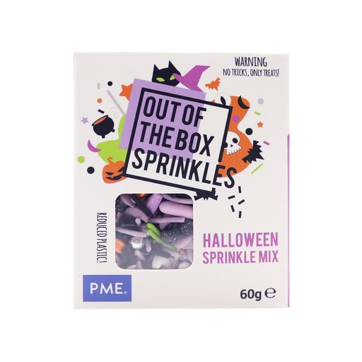 PME Sprinkles out the Box - Halloween Edition
