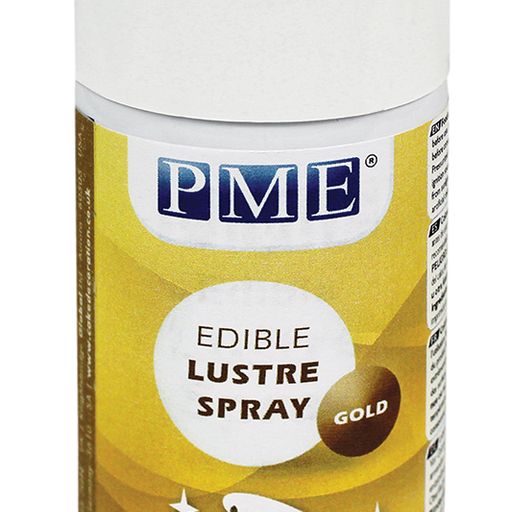 PME Edible Lustre Spray - Gold (alkoholfrei)
