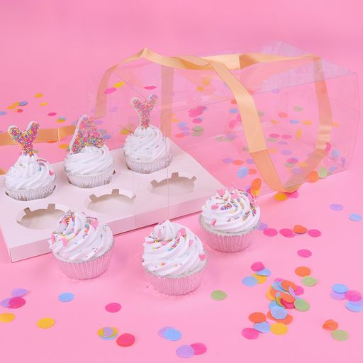 PME - Crystal Cupcake Box klein