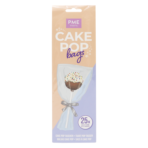 PME - Cake Pop Bags (25 Stück)