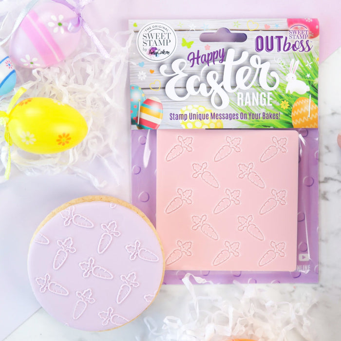 Sweet Stamp - OUTboss Easter - Carrot Pattern
