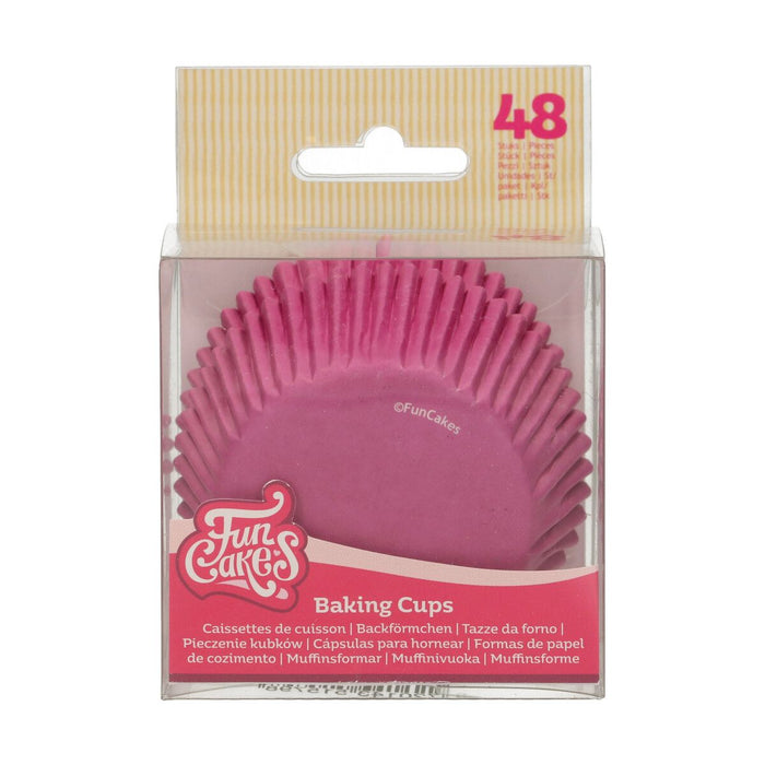 FunCakes - MuffinCups Pink