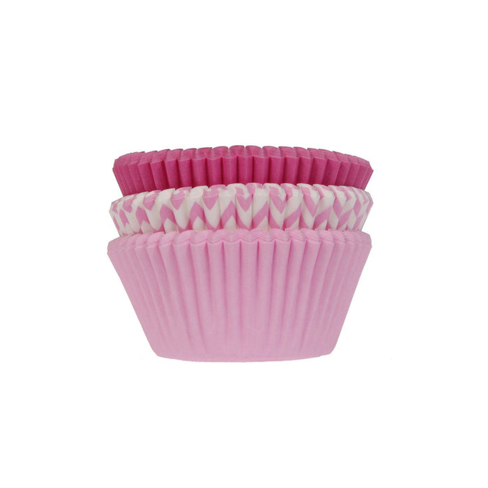 House of Marie - MuffinCups Assorti Pink 75 Stück