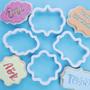Sweet Stamp - Plaque Cutters