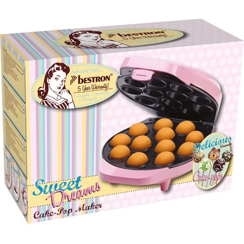 Bestron Sweet Dreams - CakePop Maker