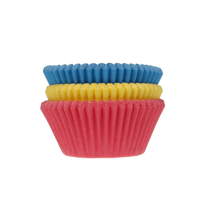 House of Marie - MuffinCups Assorti Primary 75 Stück