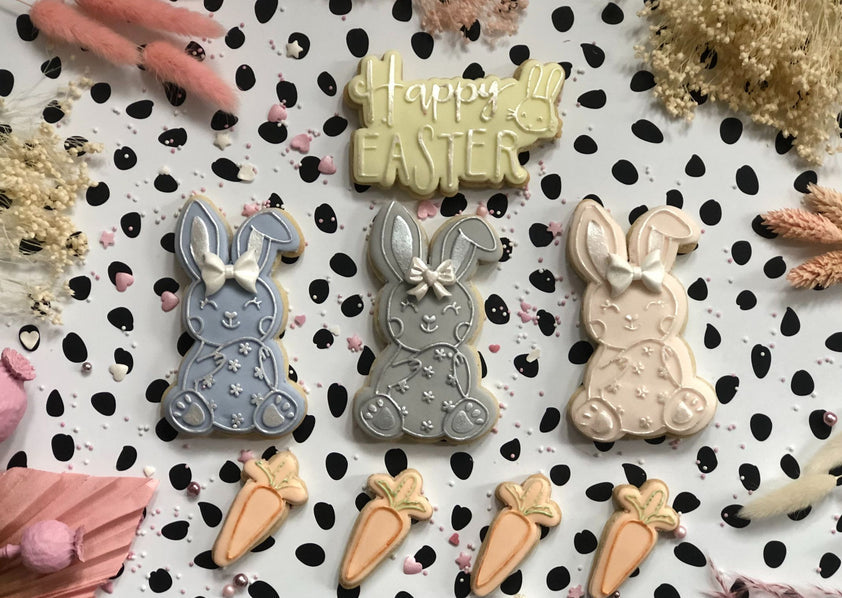 Lissie Lou - Cookie Cutter & Embosser  "Easter Rabbit"
