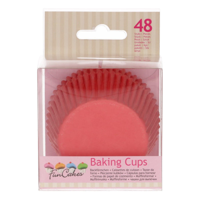 FunCakes - MuffinCups Rot