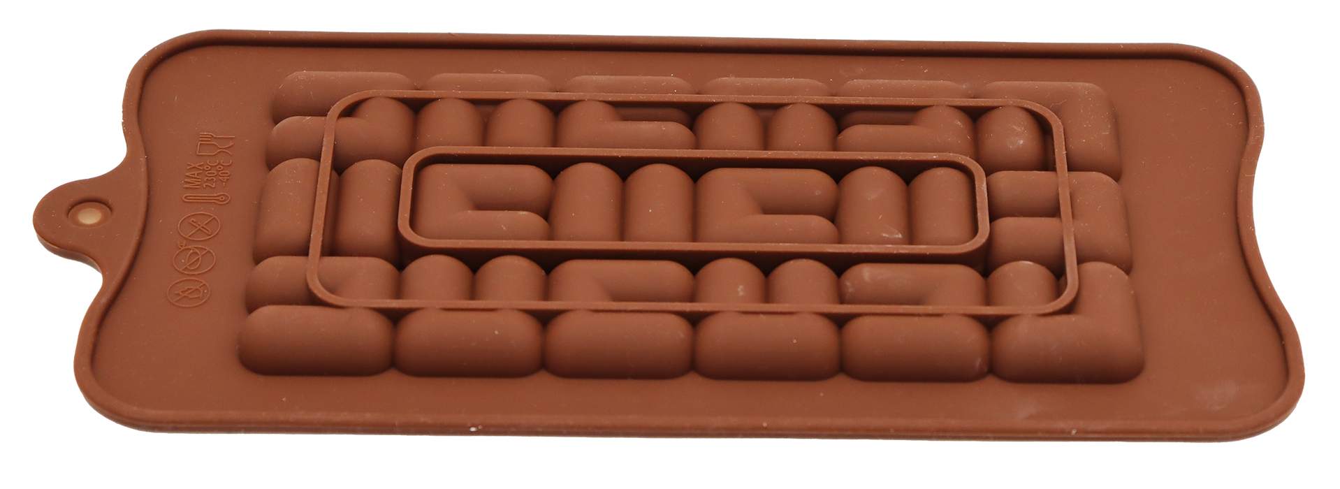 Schokoladenform Snake (für 100g Tafel)