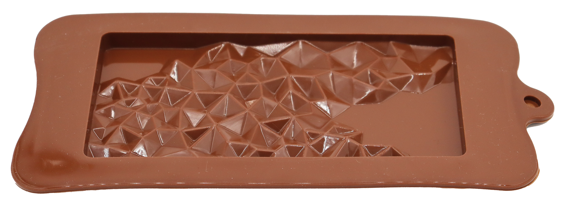 Schokoladenform Geometric Mountain (für 100g Tafel)