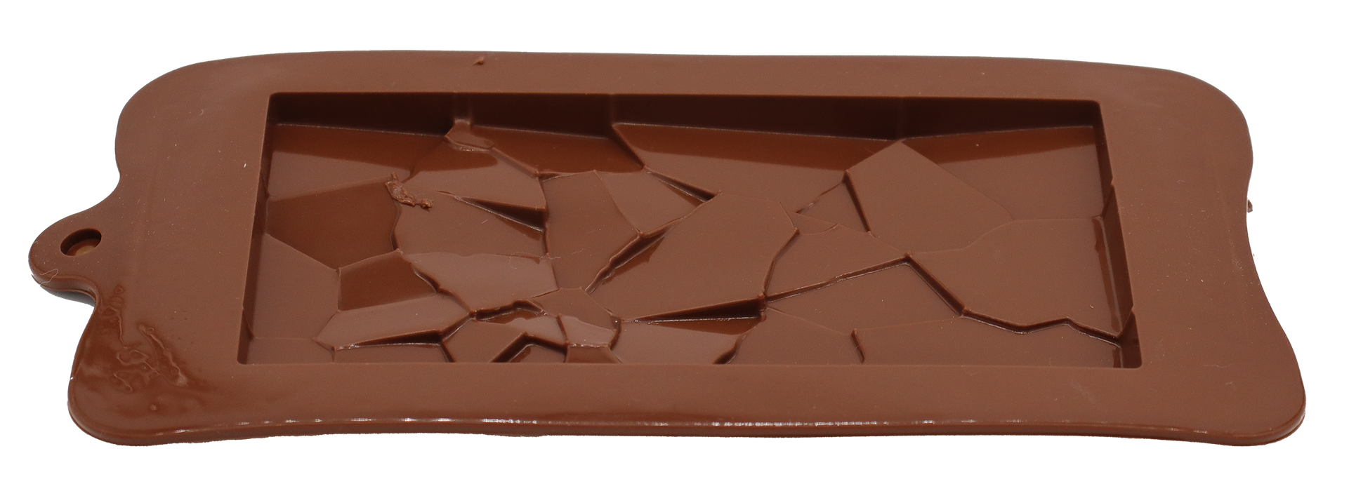 Schokoladenform Brokestone (für 100g Tafel)