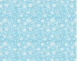 Sugar Art - IcingSheet - White Snowflake on Blue Background