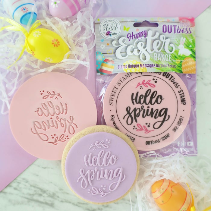 Sweet Stamp - OUTboss Easter - Hello Spring