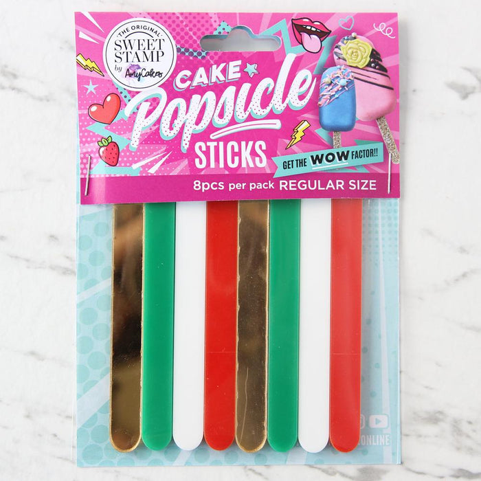 Sweet Stamp - Popsicle Sticks Christmas