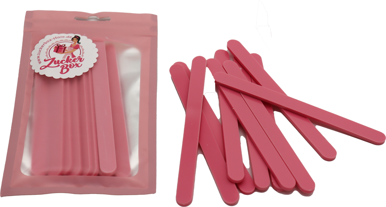 Popsicle Sticks Pastell-Rosa