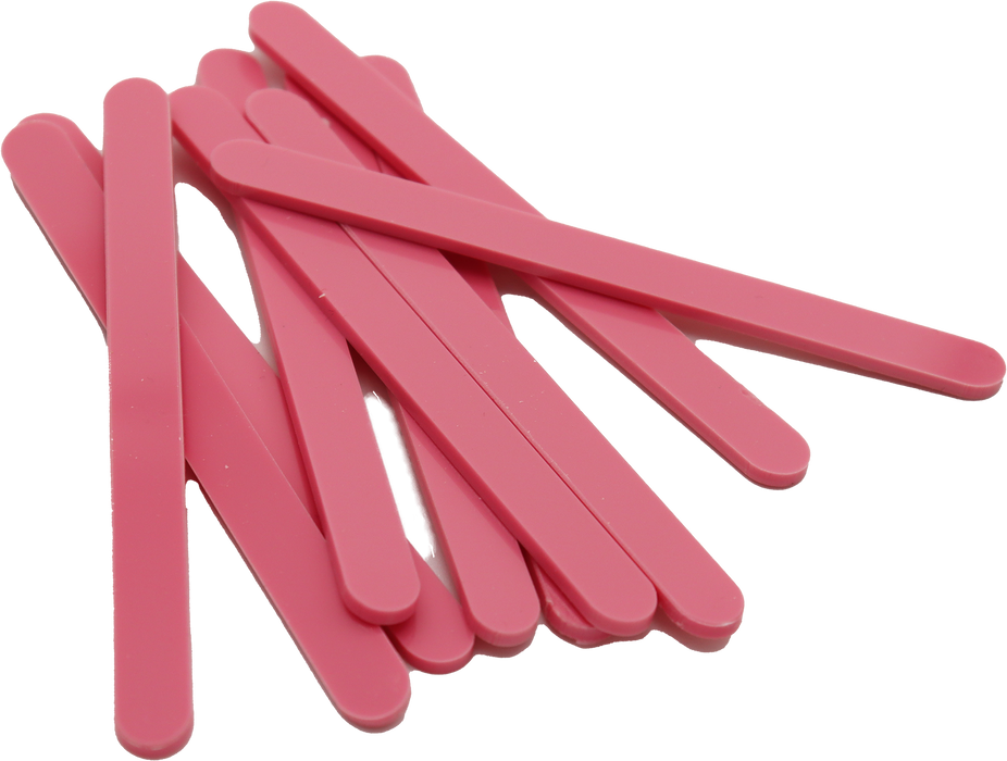 Popsicle Sticks Pastell-Rosa