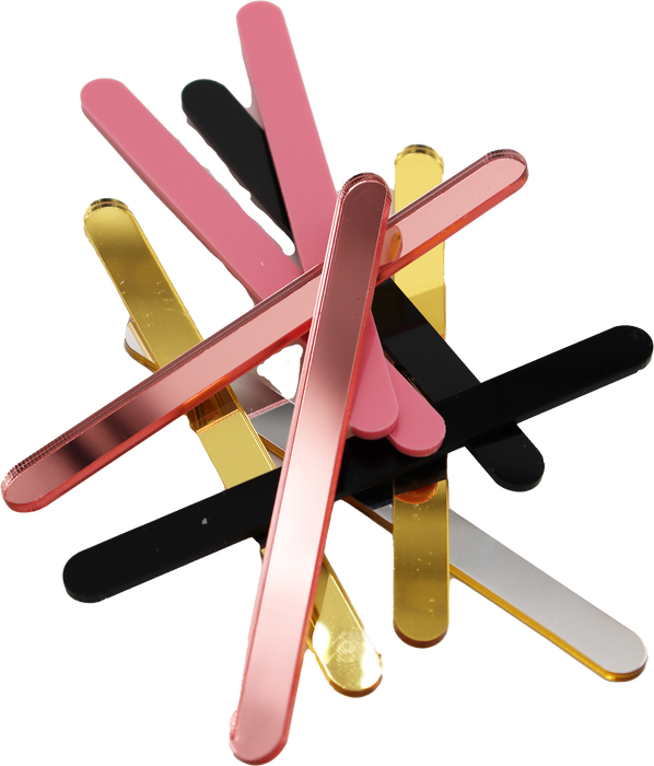 Popsicle Sticks Mix (5 Farben)