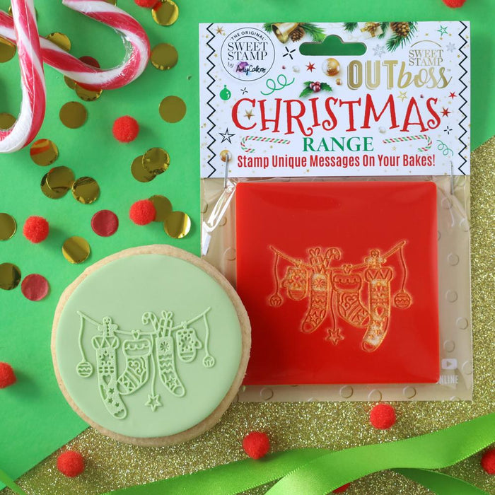 Sweet Stamp - OUTboss Christmas - Christmas Stockings