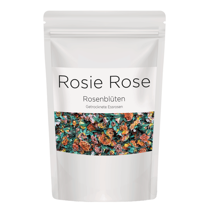 Rosie Rose - Dekoblüten Sunset Mix 50g