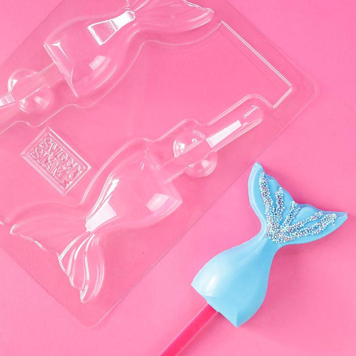 Sweet Stamp -  Popsicle Mould Mermaid Tail