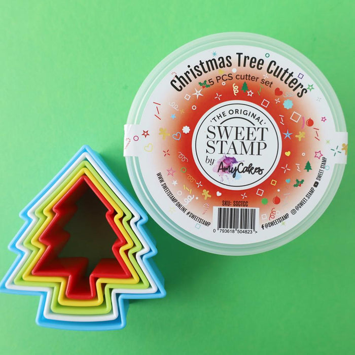 Sweet Stamp - Christmas Tree (5 Stück)