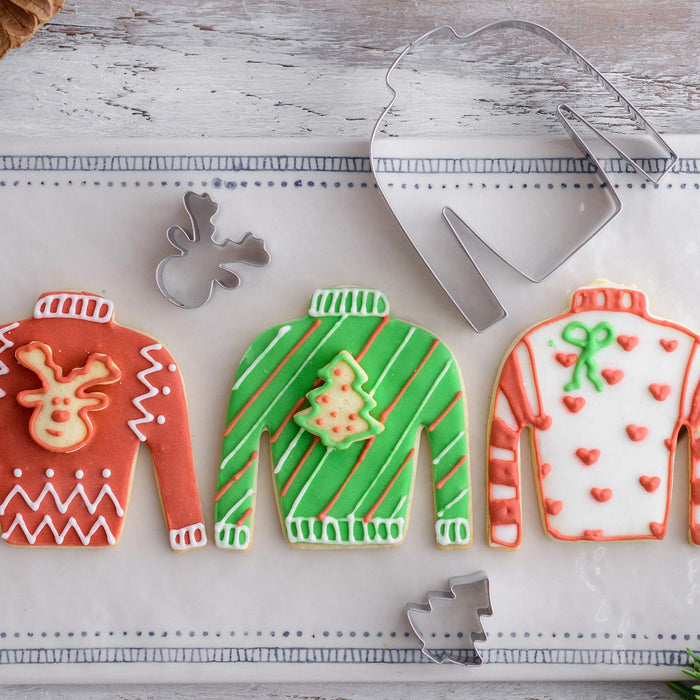 Dr. Oetker - Ausstecher Ugly Christmas Sweater