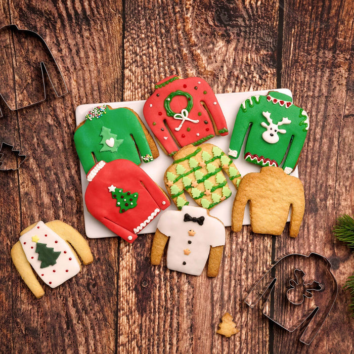 Ausstecher ugly christmas sweater deals